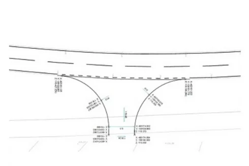 Success! Full Planning approval for a new visibility splay and Farm Access in Surrey